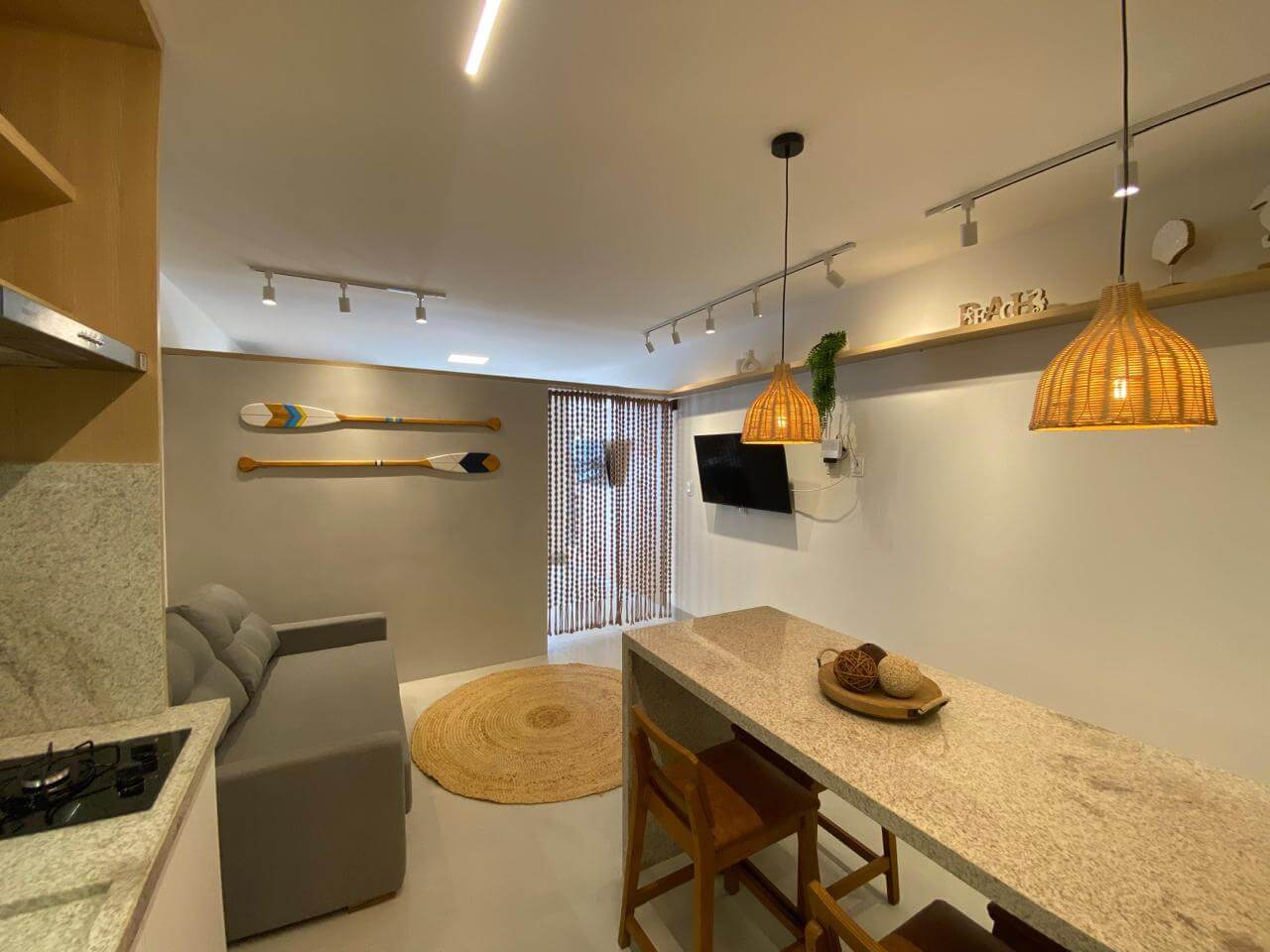 Apt Studio Totalmente Mobiliado 60m² - Foto 11