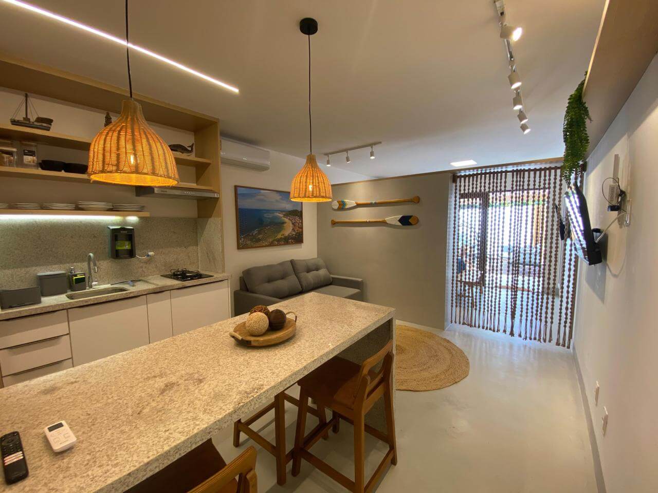 Apt Studio Totalmente Mobiliado 60m² - Foto 12