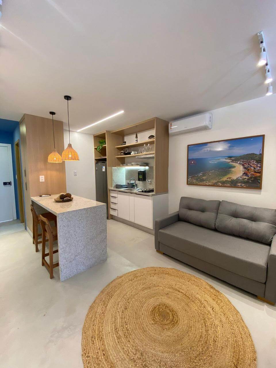 Apt Studio Totalmente Mobiliado 60m² - Foto 5