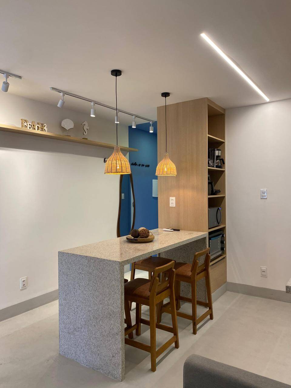 Apt Studio Totalmente Mobiliado 60m² - Foto 7