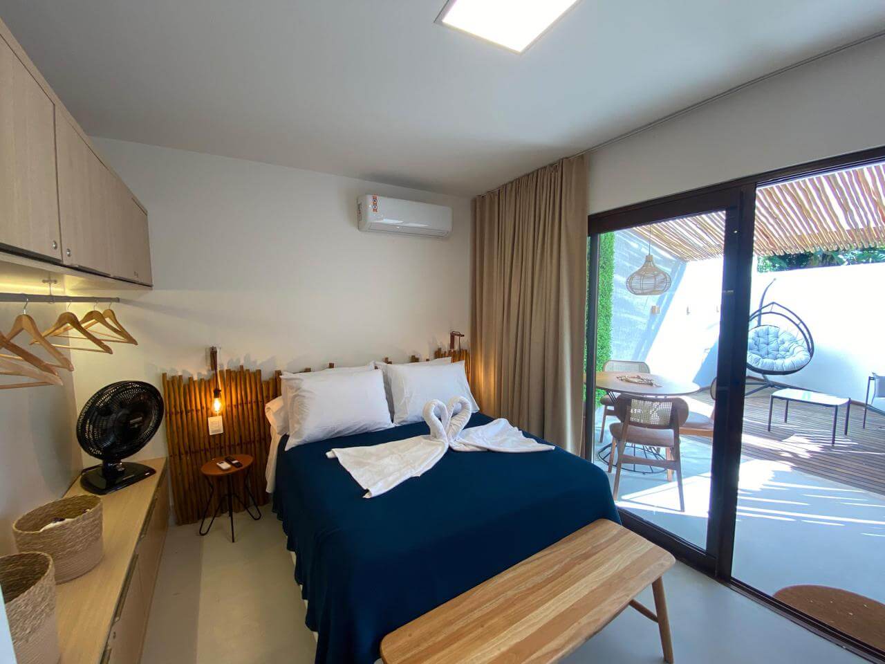 Apt Studio Totalmente Mobiliado 60m² - Foto 8