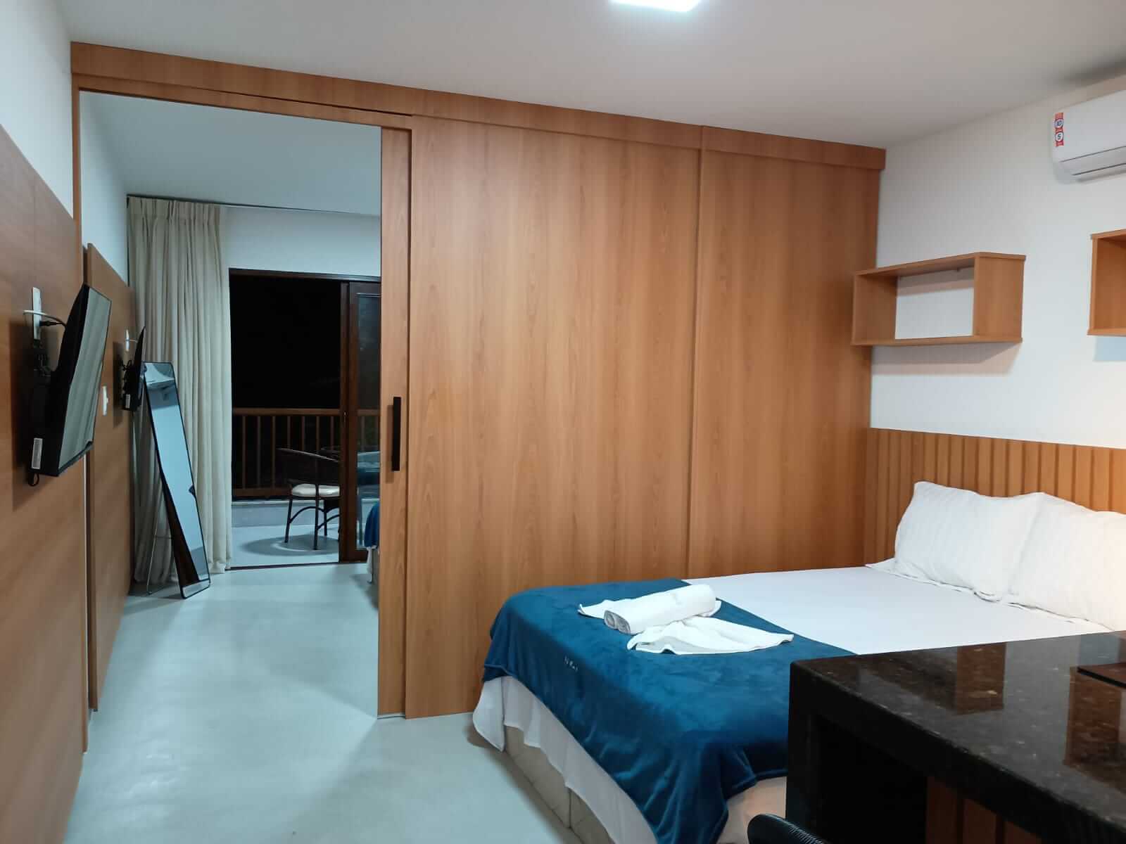 Apt studio Totalmente Mobiliado 40m² - Foto 10