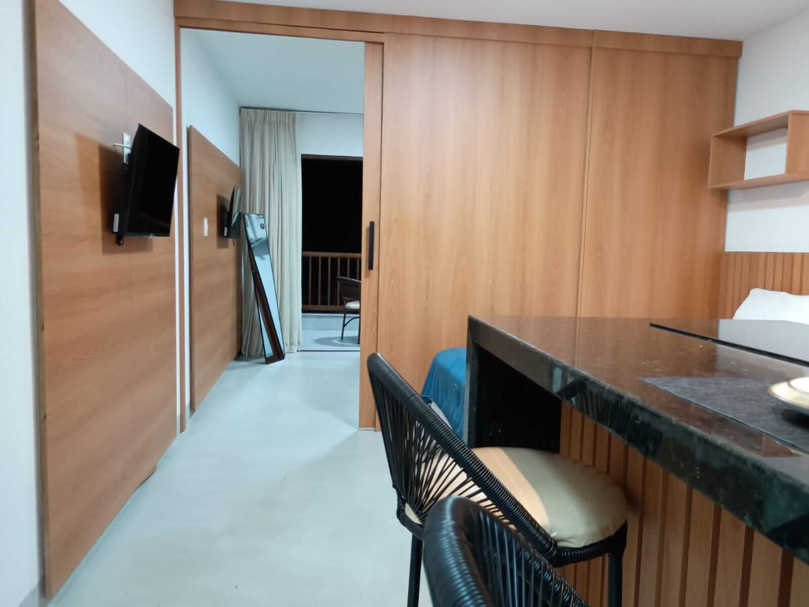 Apt studio Totalmente Mobiliado 40m² - Foto 2