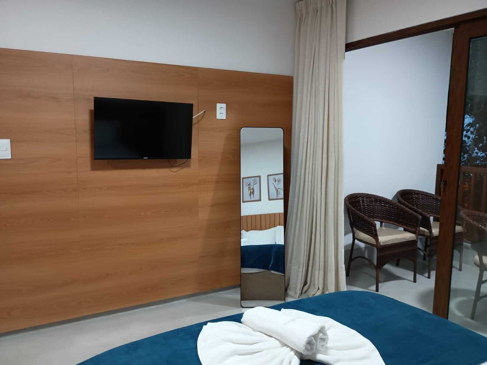 Apt studio Totalmente Mobiliado 40m² - Foto 5