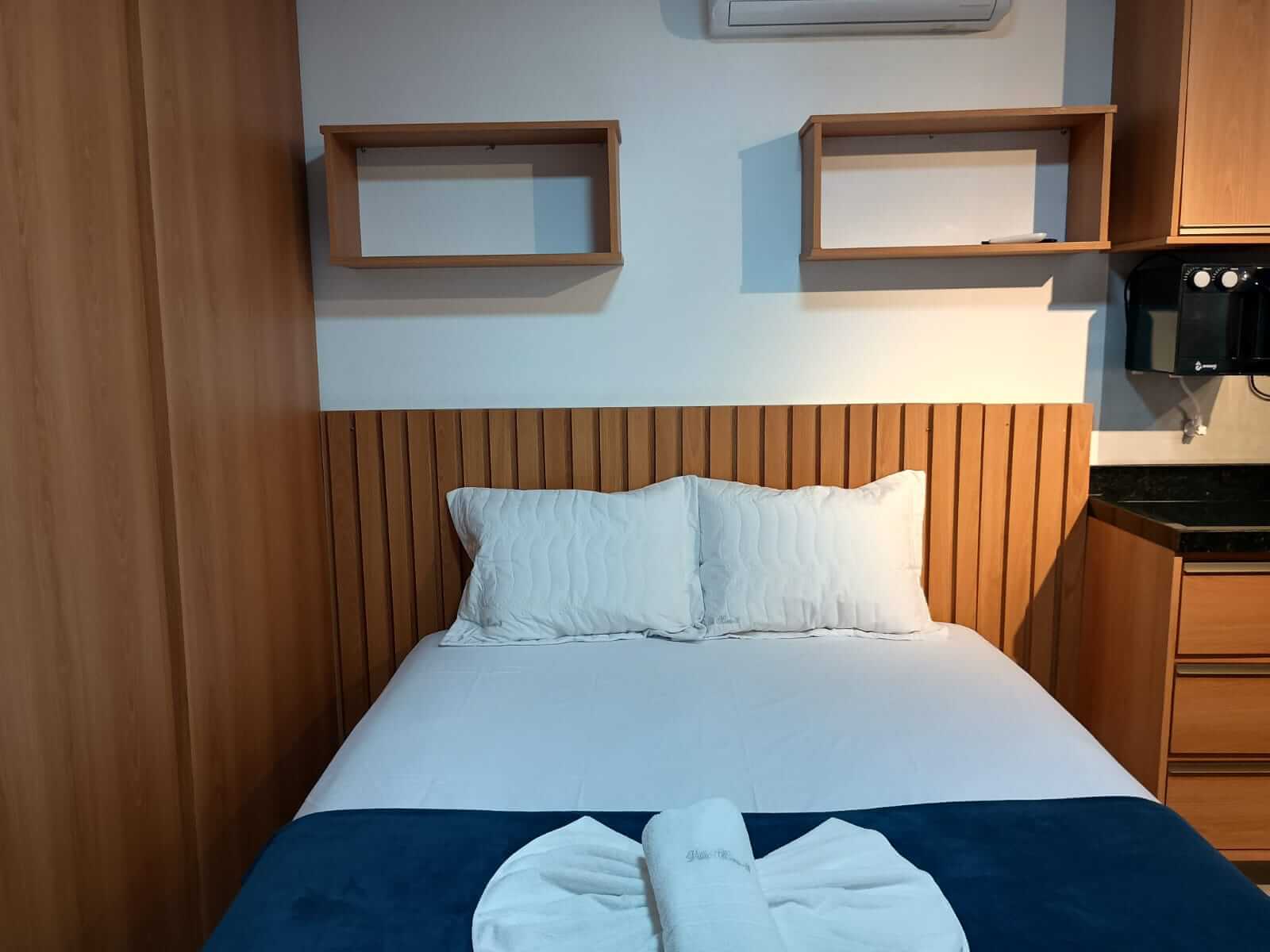 Apt studio Totalmente Mobiliado 40m² - Foto 7