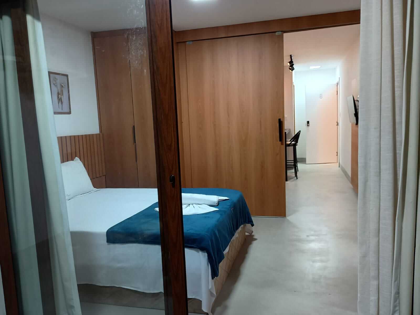 Apt studio Totalmente Mobiliado 40m² - Foto 8