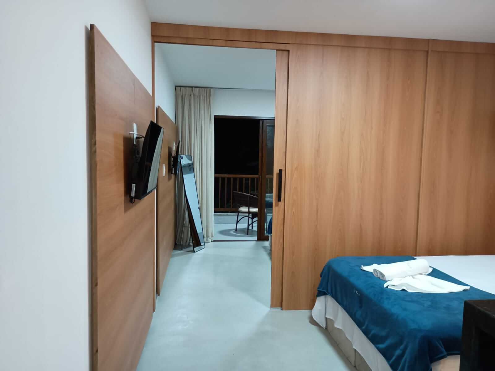 Apt studio Totalmente Mobiliado 40m² - Foto 9